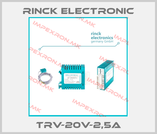 RINCK ELECTRONIC TRV-20V.2,5A/N 
