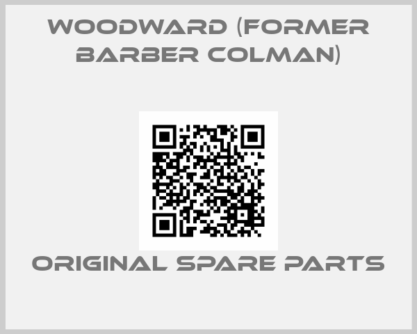 Woodward (former Barber Colman)