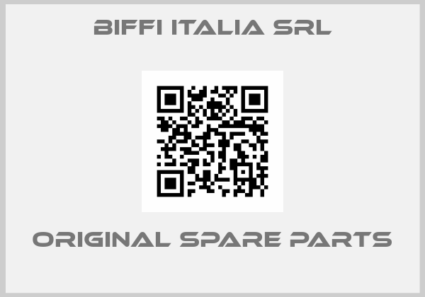 BIFFI ITALIA SRL