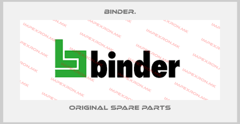 BINDER.