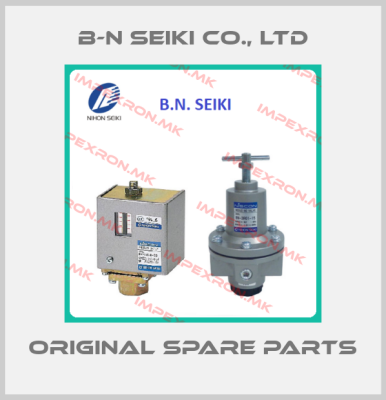 B-N SEIKI CO., LTD