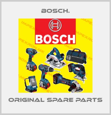 Bosch.