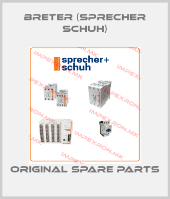 Breter (Sprecher Schuh)