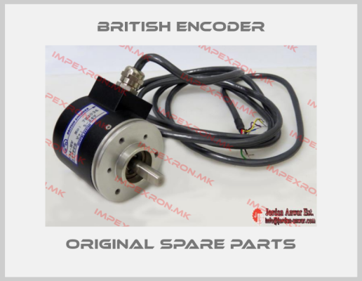 BRITISH ENCODER