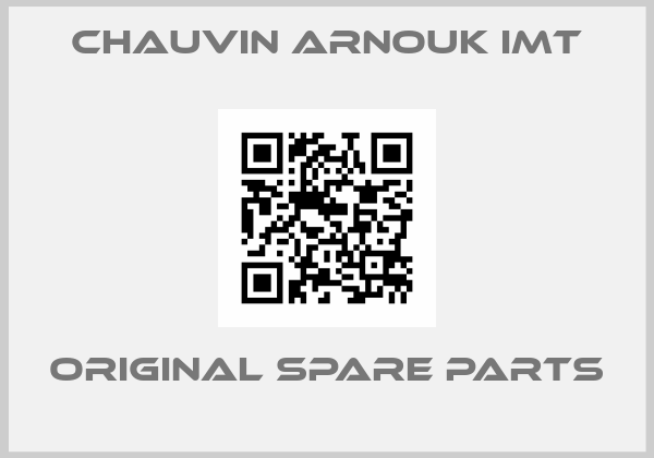 CHAUVIN ARNOUK IMT