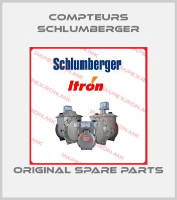 Compteurs Schlumberger