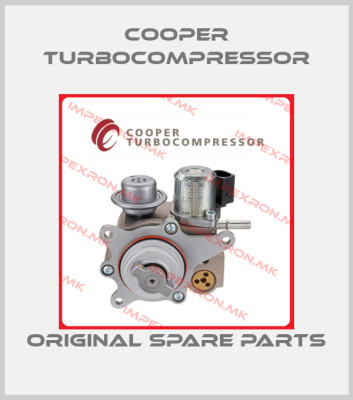 Cooper Turbocompressor