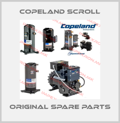 Copeland Scroll