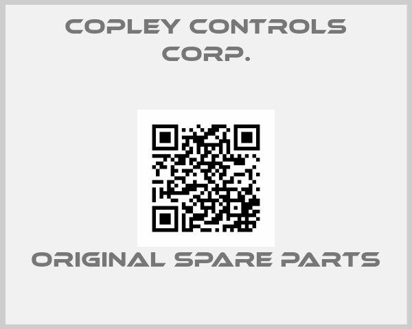 Copley Controls Corp.