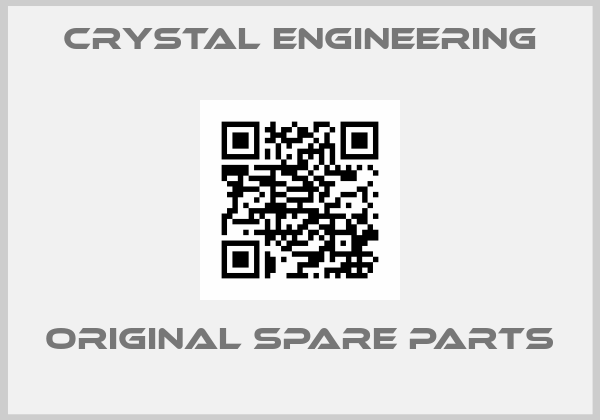 Crystal Engineering