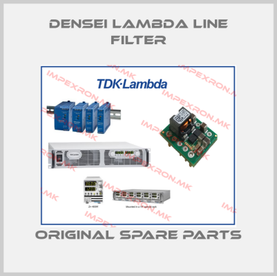 DENSEI LAMBDA LINE FILTER