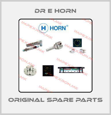 Dr E Horn