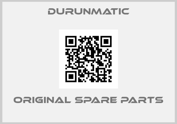 Durunmatic