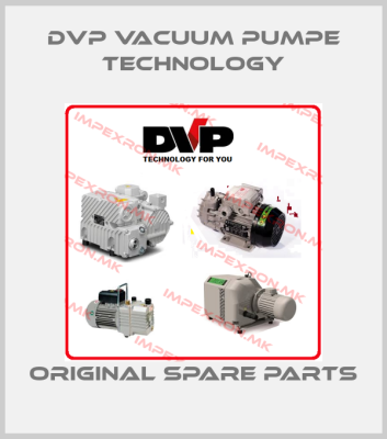 DVP Vacuum Pumpe Technology