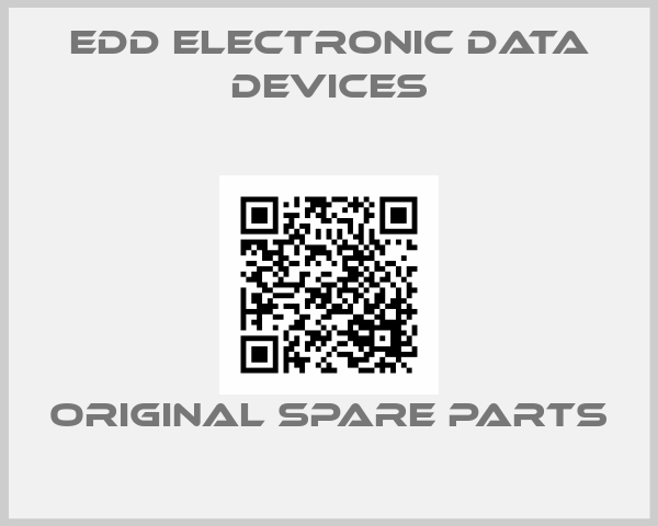 EDD Electronic Data Devices