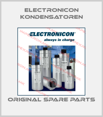 ELECTRONICON Kondensatoren