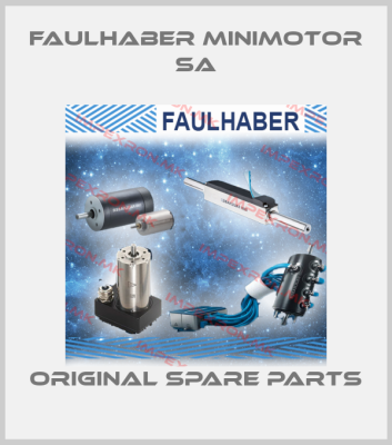 Faulhaber Minimotor SA