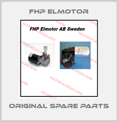 Fhp Elmotor