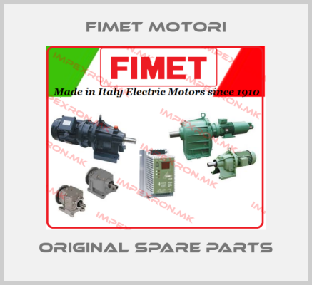 FIMET MOTORI