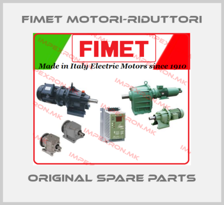 Fimet Motori-Riduttori