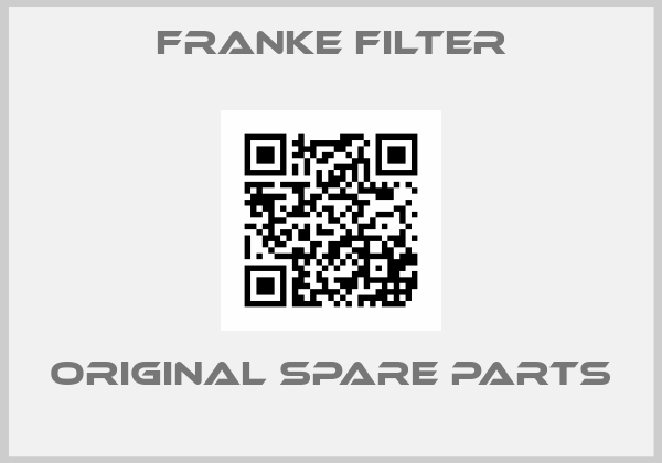 FRANKE FILTER