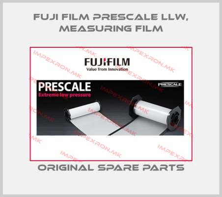 FUJI FILM PRESCALE LLW, MEASURING FILM