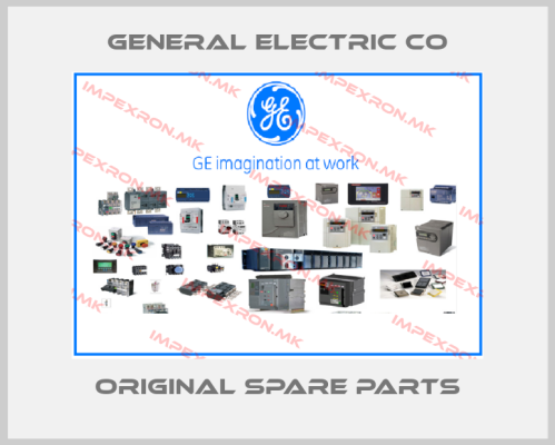 GENERAL ELECTRIC CO