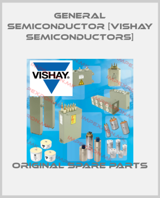 General Semiconductor [Vishay Semiconductors]