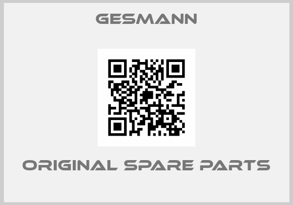 Gesmann