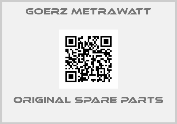 Goerz Metrawatt