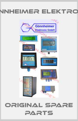 GONNHEIMER ELEKTRONIC