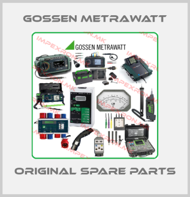 Gossen Metrawatt