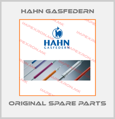 Hahn Gasfedern