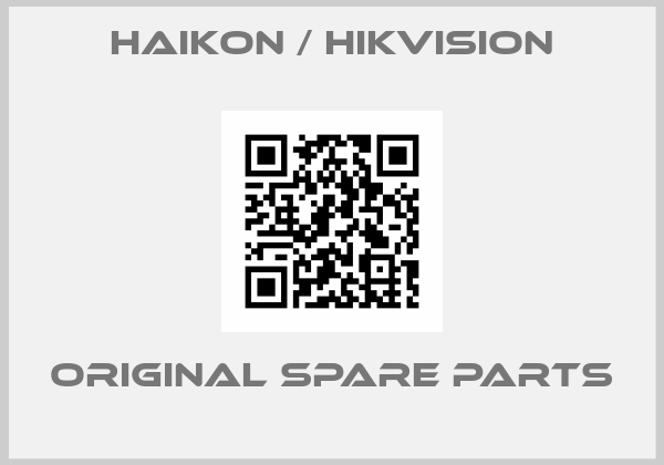 Haikon / Hikvision