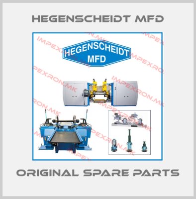 Hegenscheidt MFD