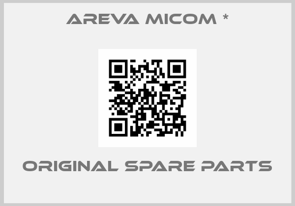 Areva Micom *