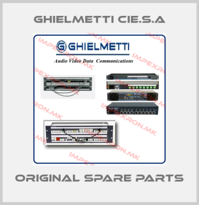 GHIELMETTI Cie.S.A