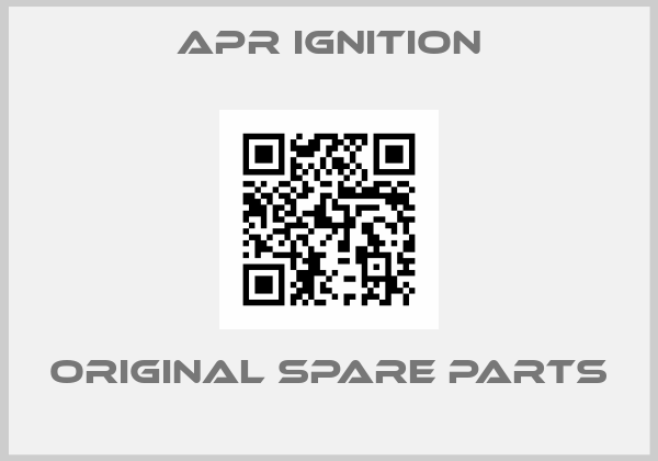 Apr Ignition