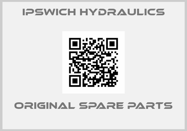 Ipswich hydraulics