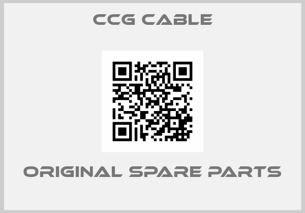 ccg cable