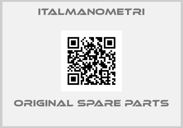 ITALMANOMETRI