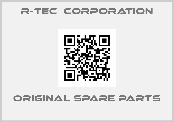 R-TEC　CORPORATION