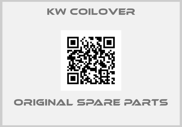 KW COILOVER