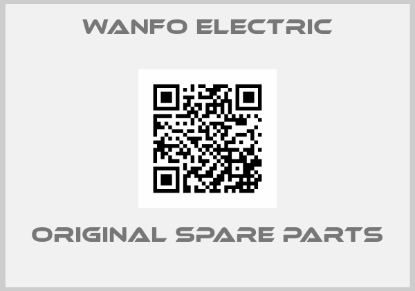 Wanfo electric