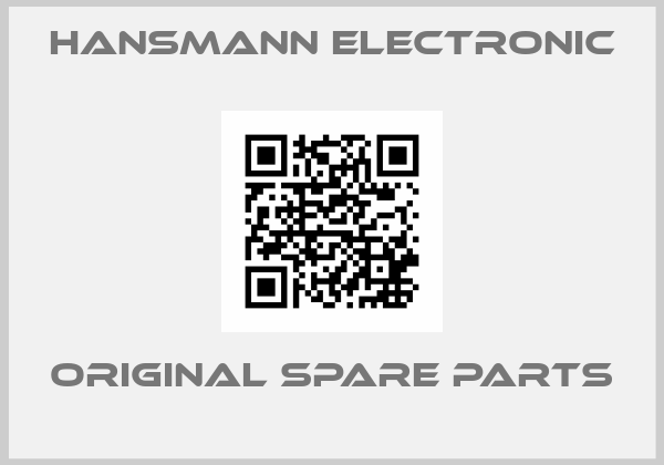 Hansmann Electronic