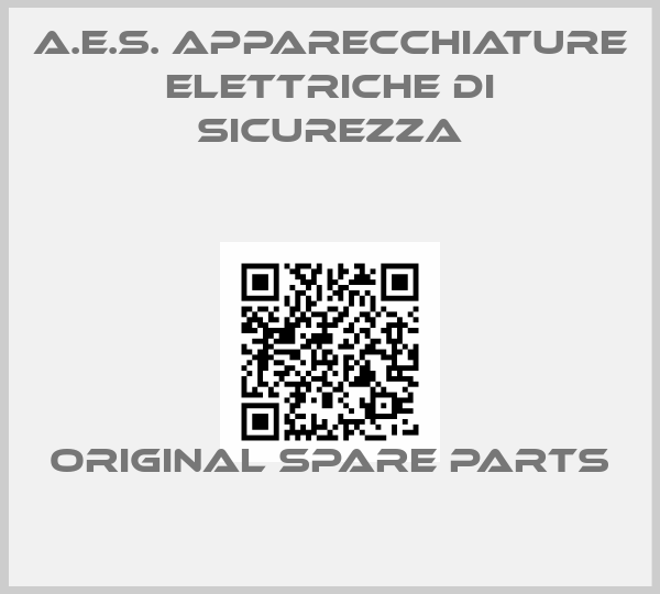 A.E.S. Apparecchiature Elettriche di Sicurezza