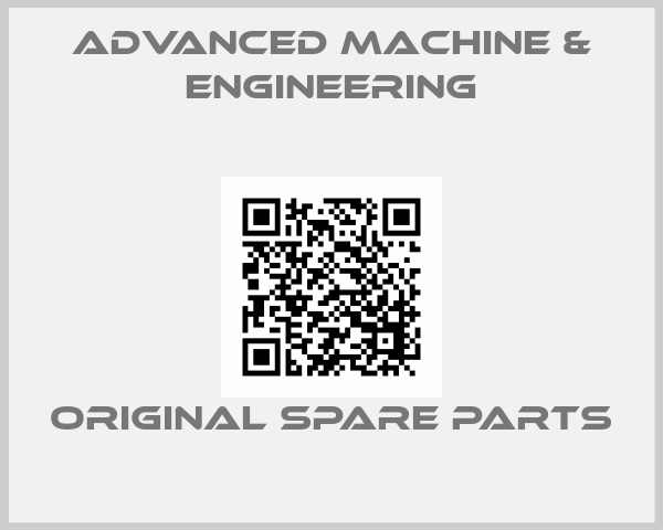 Advanced Machine & Engineering