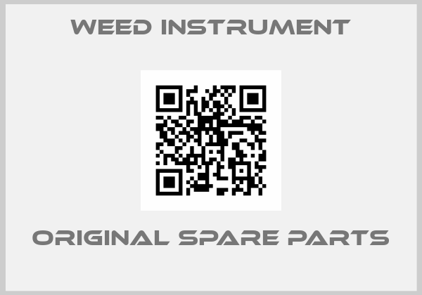 Weed Instrument