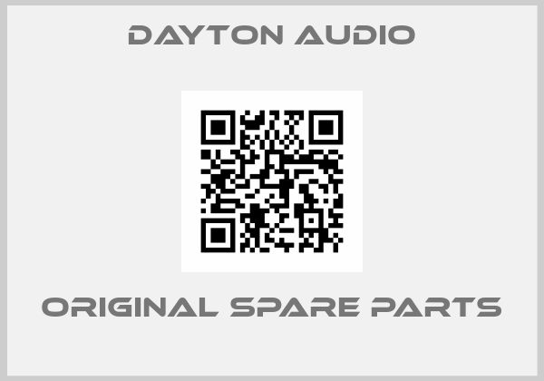 Dayton Audio