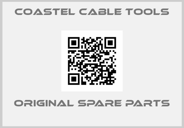 Coastel cable tools